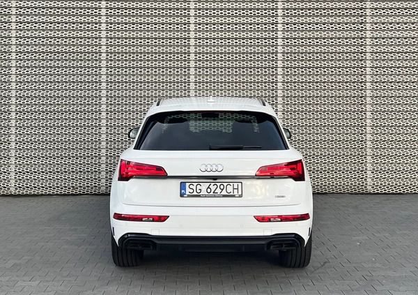 Audi Q5 cena 270000 przebieg: 5600, rok produkcji 2023 z Gliwice małe 211